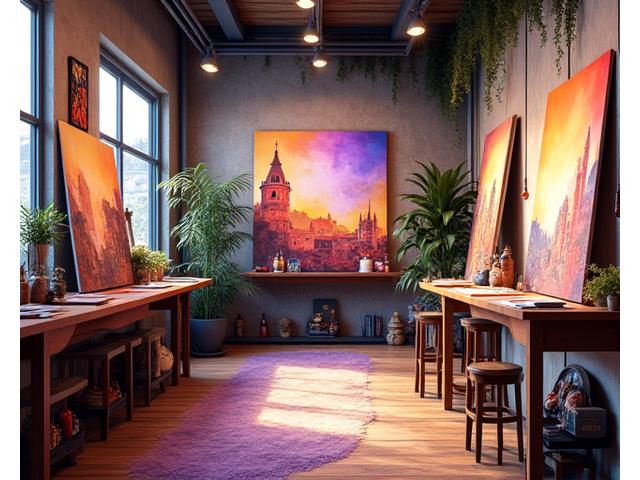 Sanatça Stüdyo - İstanbul Yaratıcı Sanat Atölyesi