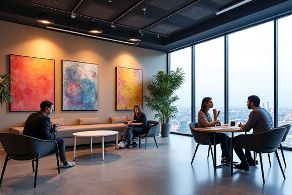 Kurumsal Sanat ve Ofis Dekorasyonu
