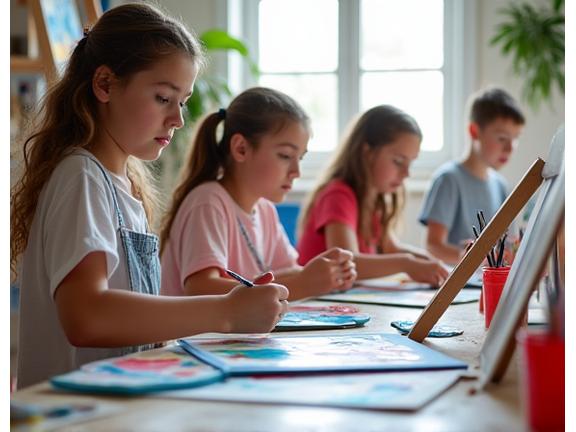 Sanat Eğitimleri ve Yaratıcı Atölye Workshop